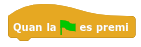 Quan la bandera verda es premi