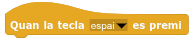 quan es premi la tecla [...]