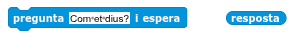 pregunta