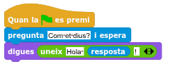 Com et dius?