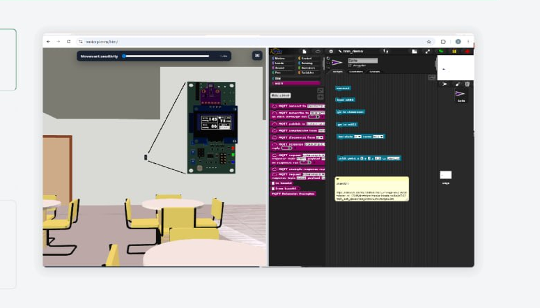 BIM + IoT-02 + Snap!