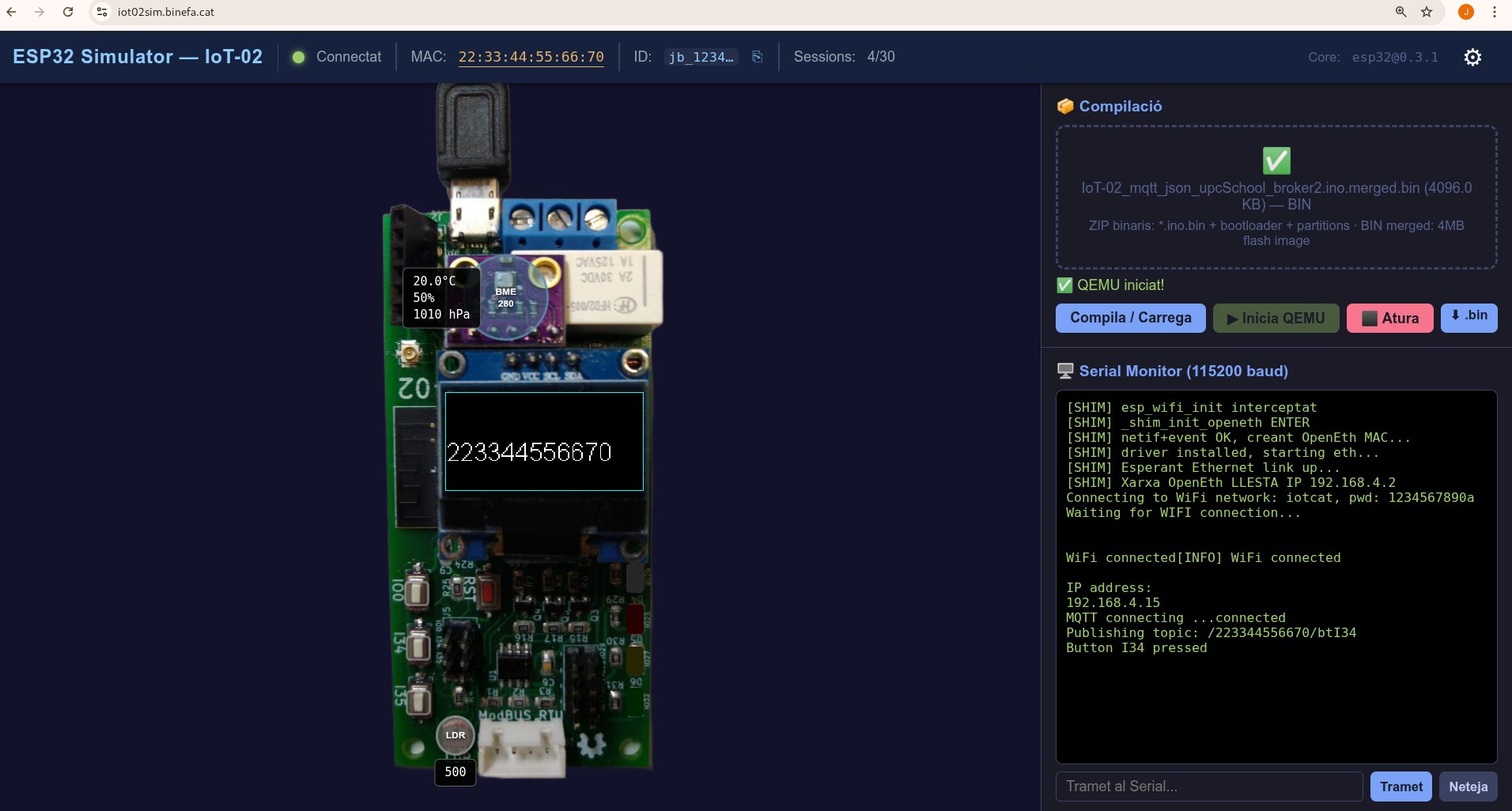 Captura iot02sim.binefa.cat