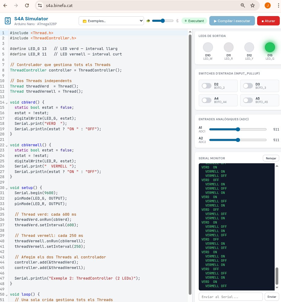 Captura S4A Simulator